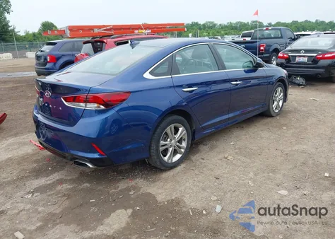 2018 Hyundai Sonata Sel из США, поврежденный, VIN 5NPE34AF1JH688070